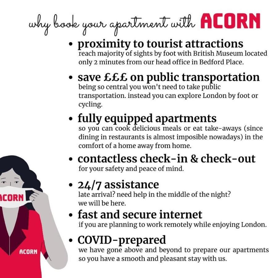 לונדון Acorn - Kamen House Apartments מראה חיצוני תמונה